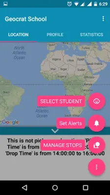 Geocrat eSchool android App screenshot 1