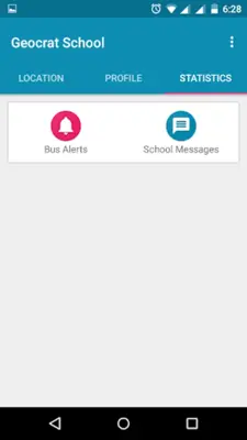 Geocrat eSchool android App screenshot 2